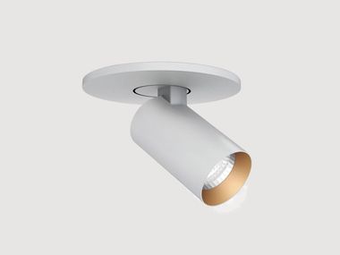 LED verstellbares Spotlight für Zwischendecken MIDPIN E4/E7 Lightnet