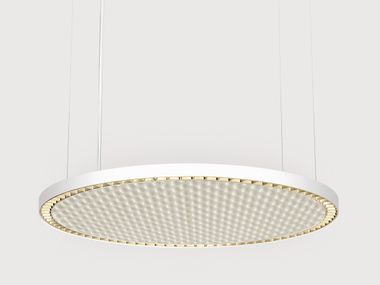 LED akustik Pendelleuchte RINGO STAR 40 ACOUSTIC GY/PY Lightnet