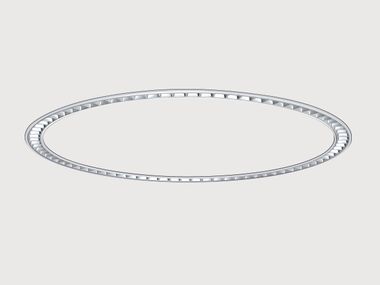 LED Vertieft Deckenlampe RINGO STAR 40 FX Lightnet