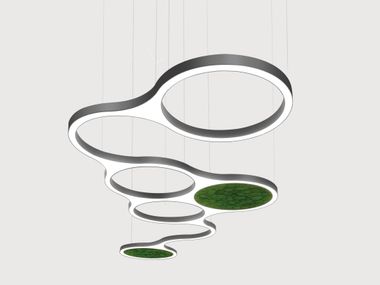 LED Pendelleuchte RINGO STAR 60 CLUSTER G3/P3 Lightnet