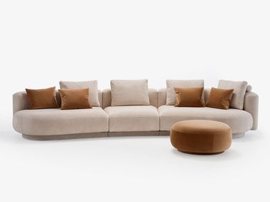 Sofá curvo modular ANJA Ligne Roset