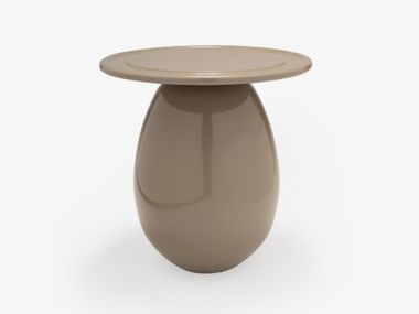 Mesa de centro redonda de grés vitrificado BILLIE Ligne Roset