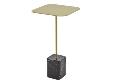 Square steel high side table CUPIDON Ligne Roset