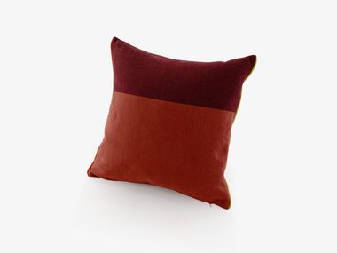 Cuscino quadrato in tessuto EDGE Ligne Roset
