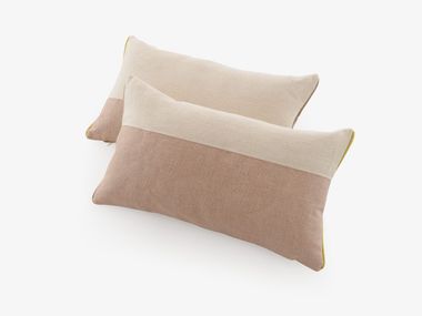 Cuscino rettangolare in tessuto EDGE Ligne Roset