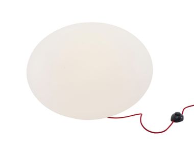 LED polyethylene floor lamp GLOBE INDOOR Ligne Roset