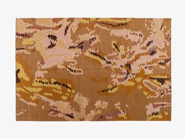 Handmade rectangular Kilim KIMONO Ligne Roset