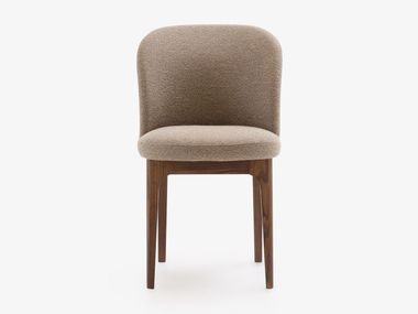 Upholstered fabric chair MALA Ligne Roset