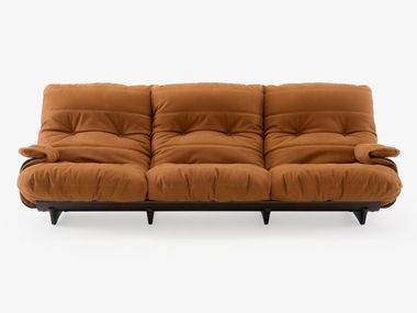 Sofá de 3 plazas de tela MARSALA Ligne Roset