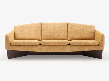 Sofá de 3 plazas de tela MONACO Ligne Roset