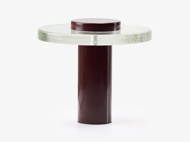 LED painted metal table lamp ONDA Ligne Roset