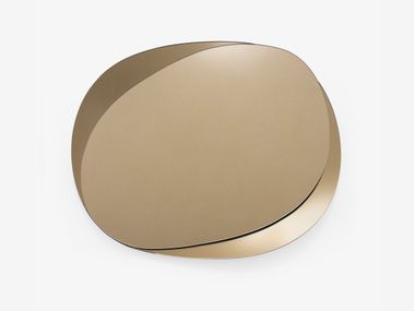 Specchio ovale da parete ONDE Ligne Roset