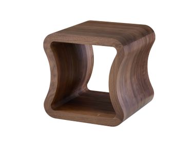 Square oak coffee table ONE SHAPE Ligne Roset