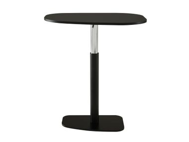 Tavolo ad altezza regolabile in acciaio e legno PIAZZA Ligne Roset