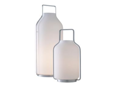 Lampada da tavolo alogena in vetro opale SOMERSET Ligne Roset