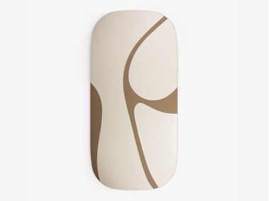 Specchio rettangolare da parete STRATE Ligne Roset