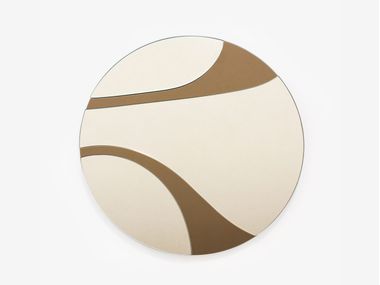 Specchio rotondo da parete STRATE Ligne Roset