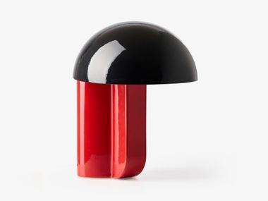 LED ceramic table lamp TUKAN Ligne Roset