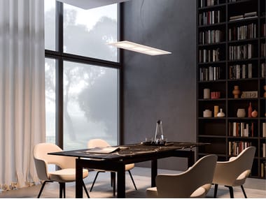 Linea Light Group, DUBLIGHT_PQ Lampada a sospensione a LED in PMMA