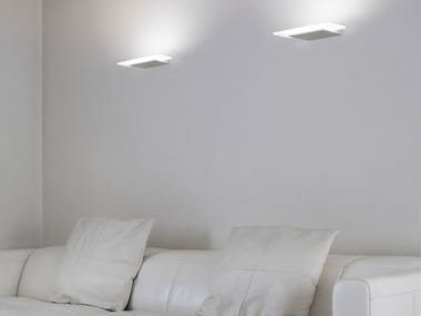 Linea Light Group, DUBLIGHT_W Applique a LED in PMMA