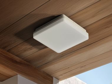 Polycarbonate Outdoor wall Lamp MISTY-Q Linea Light Group