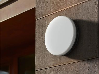 Polycarbonate Outdoor wall Lamp MISTY-R Linea Light Group