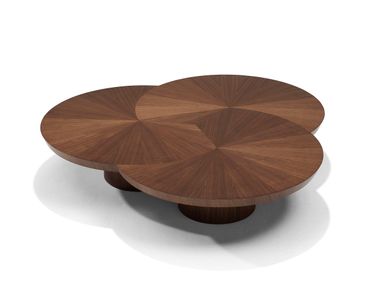 Wooden central coffee table BISOU Linteloo