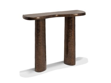 Die cast aluminium console table CHARLES Linteloo