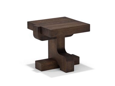 Oak side table FLUX Linteloo