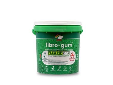 Liquiplast, FIBROGUM FLEX HP 100 BIANCO Membrana impermeabilizzante ad alte prestazioni