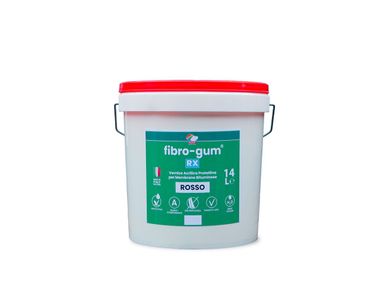 Schutzlack FIBROGUM RX 102 ROSSO Liquiplast
