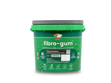 Liquiplast, FIBROGUM SPECIAL AMIANTO 101 GRIGIO Guaina liquida impermeabilizzante certificata