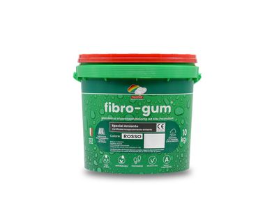Liquiplast, FIBROGUM SPECIAL AMIANTO 102 ROSSO Guaina liquida impermeabilizzante certificata