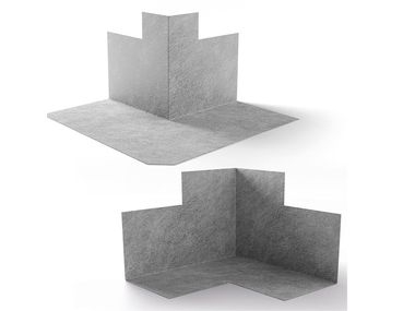 Profil und Abschlussleiste für Abdichtung HYDROCORNER INTERNAL-EXTERNAL Litokol