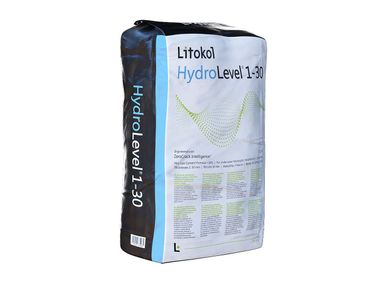 Chape prête à l’emploi HYDROLEVEL® 1-30 Litokol