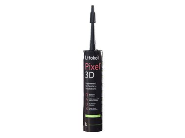 Silicone sealant PIXEL® 3D Litokol