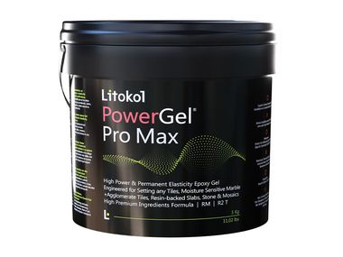 Structural adhesive POWERGEL® PRO MAX Litokol