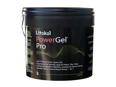Structural adhesive POWERGEL® PRO Litokol