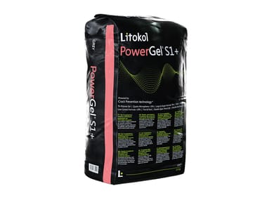 Litokol, POWERGEL® S1+ Smart gel tri-polimerico elastico antifrattura