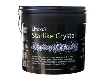 Fugenmörtel STARLIKE® CRYSTAL Litokol