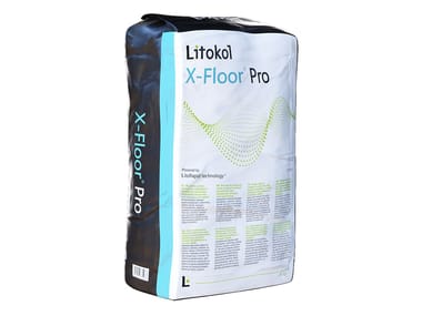 Litokol, X-FLOOR® PRO Massetto pronto fluidificato