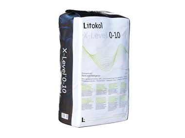 Pre-mixed screed X-LEVEL® 0-10 Litokol