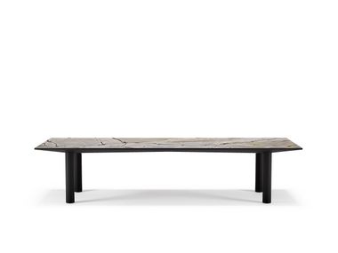 Table with marble top PONTE Living Divani