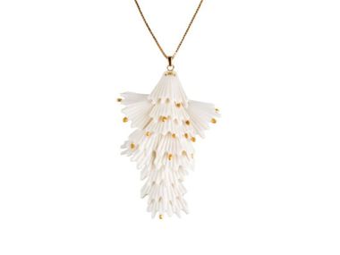 Halskette aus Porzellan ACTINIA PENDANT Lladró