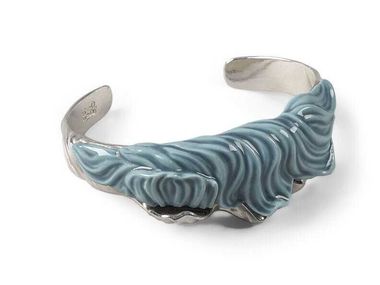 Lladró, AQUARIUM CUFF Bracciale in porcellana