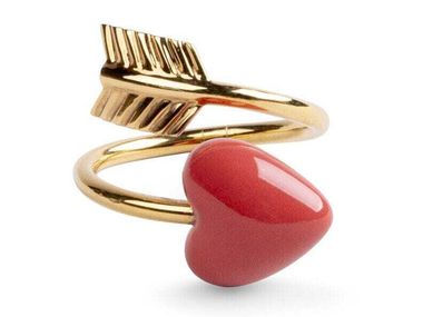 Ring aus Porzellan CRUSH RING Lladró