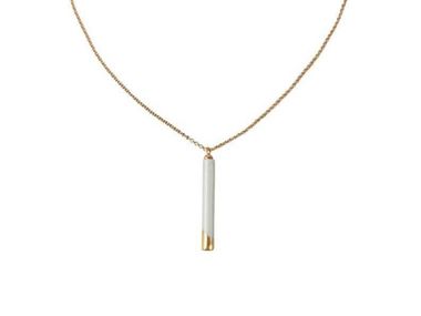 Halskette aus Porzellan TWIGGY PENDANT Lladró