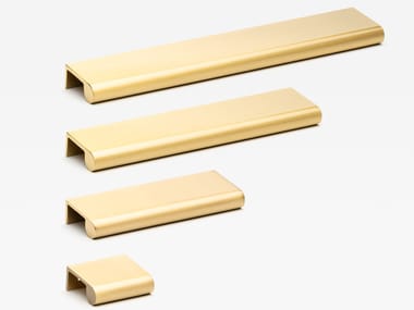 Lo & Co Interiors, LINCOLN Maniglia per mobili in ottone