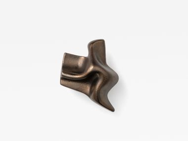Brass furniture knob LUCIA KNOB II Lo & Co Interiors