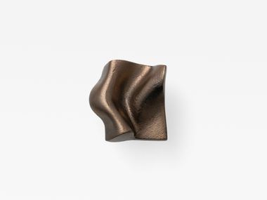 Brass furniture knob LUCIA KNOB I Lo & Co Interiors